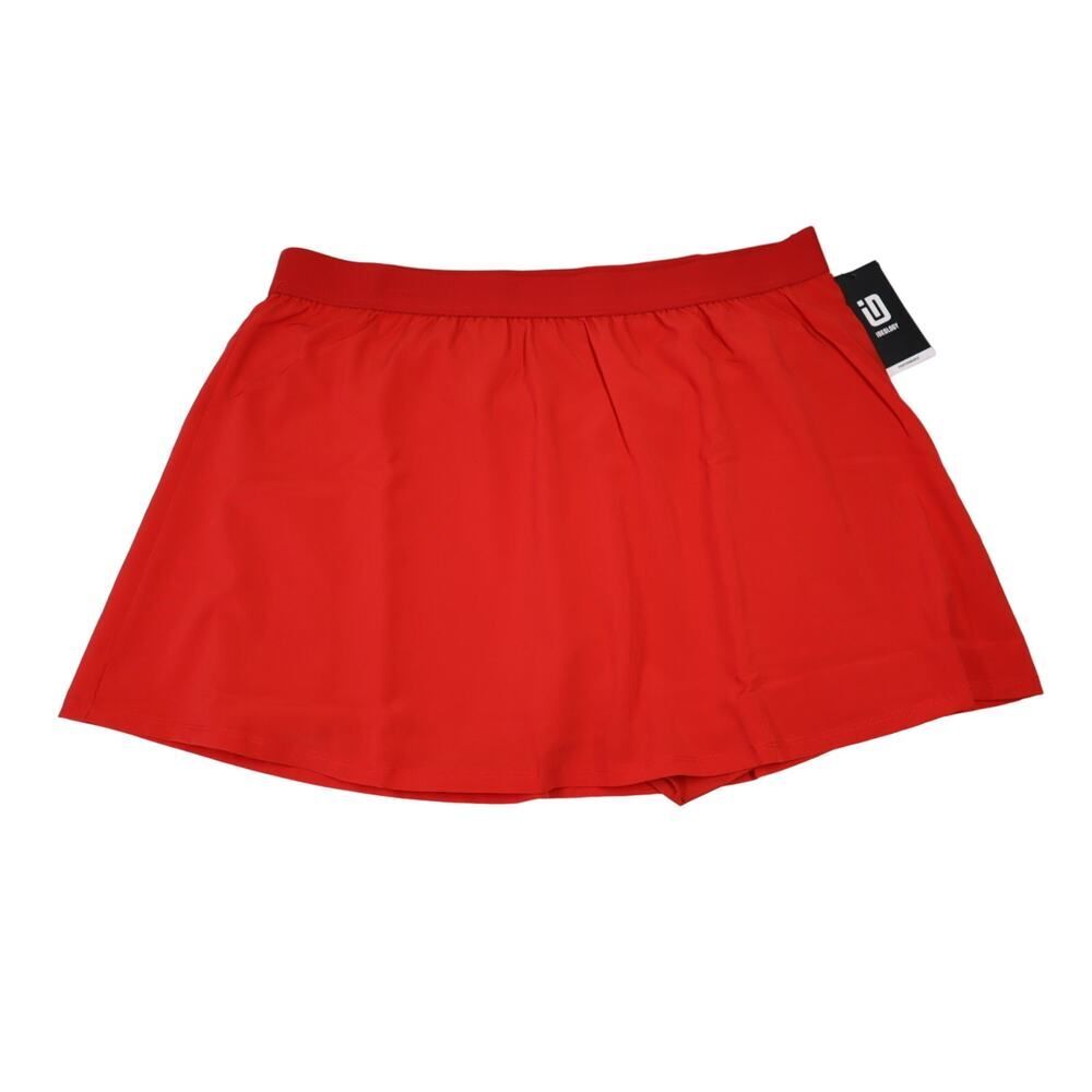 Ideology Red Licorice Skort Size Large
